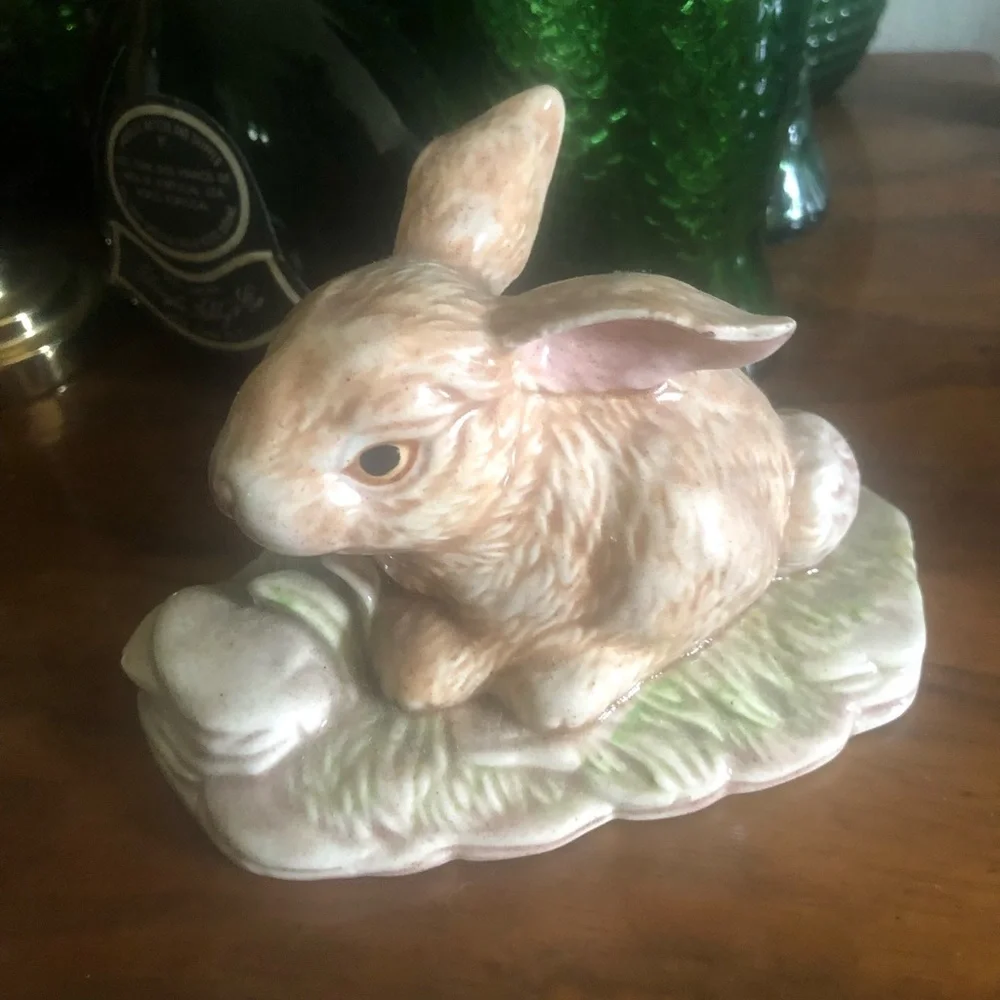 Vintage Ceramic Bunny